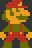 Someone at Nintendo had to make this sprite | image tagged in mario | made w/ Imgflip meme maker