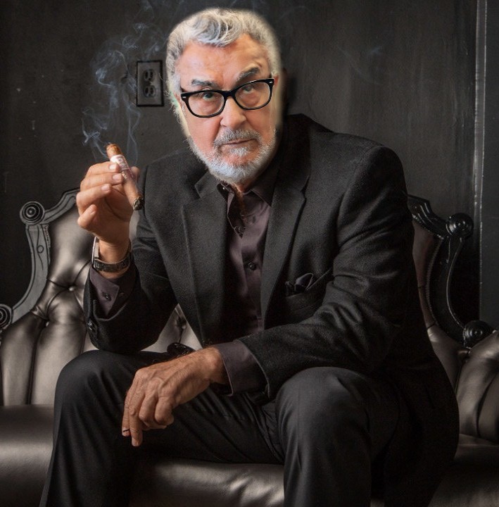 HERE YOU GO AGAIN Blank Meme Template