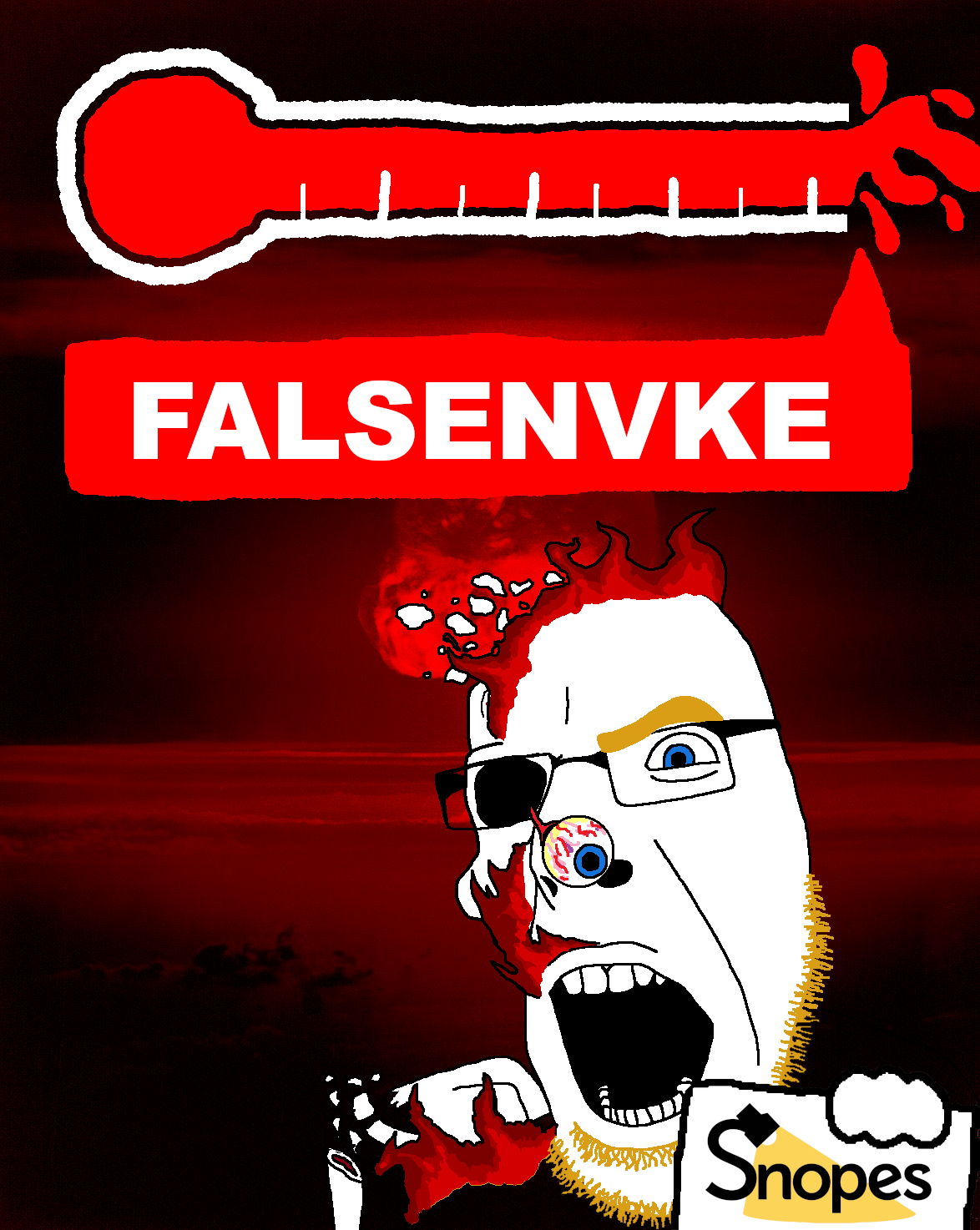 FALSENVKE Blank Meme Template