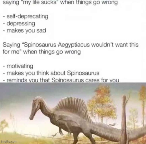 Tips for some of you | image tagged in looking at you moriarty,memes,shitpost,dinosaurs,autism,hope posting | made w/ Imgflip meme maker