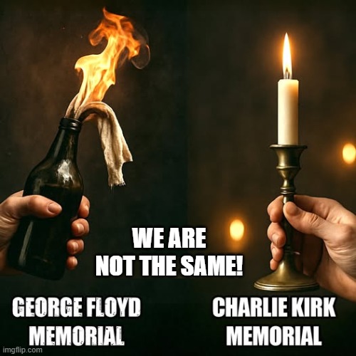 We are not the same! | WE ARE NOT THE SAME! | image tagged in we are not the same | made w/ Imgflip meme maker