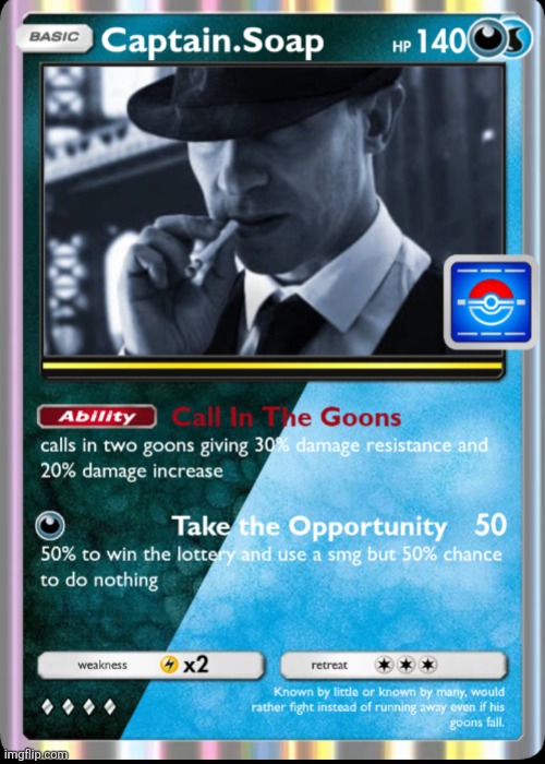 Captain.Soap Request | made w/ Imgflip meme maker