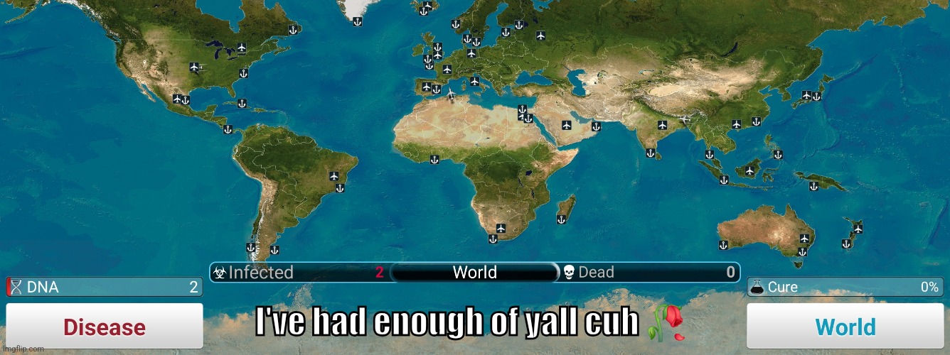 I've had enough of yall cuh 🥀 | image tagged in this is a joke i dont have enough | made w/ Imgflip meme maker