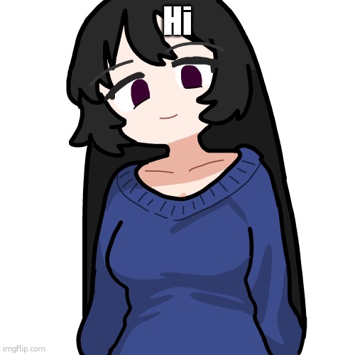 :3 | Hi | image tagged in 3 | made w/ Imgflip meme maker