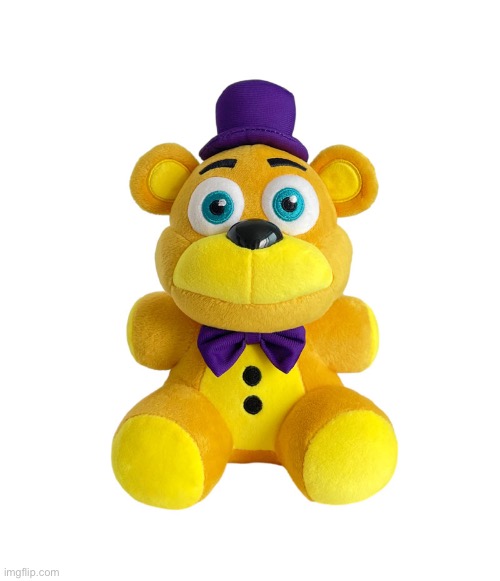 FredBear Plush stare | image tagged in fredbear plush stare | made w/ Imgflip meme maker