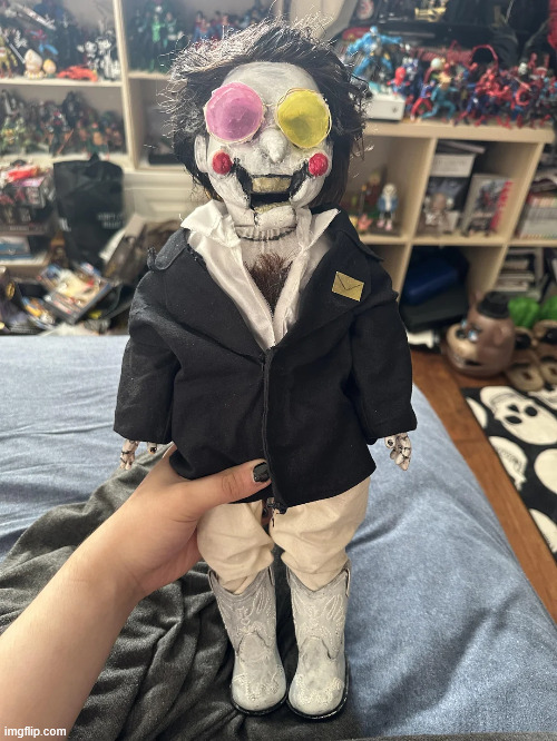 he | made w/ Imgflip meme maker