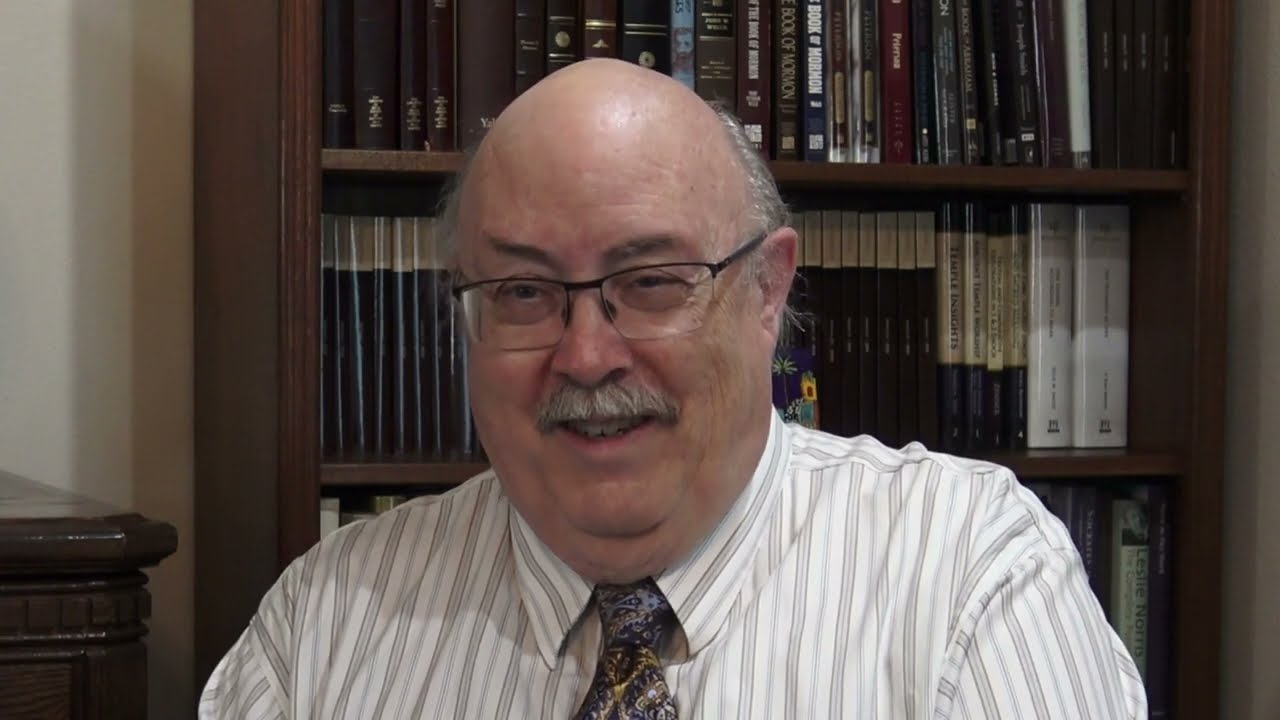 Daniel C. Peterson Blank Meme Template