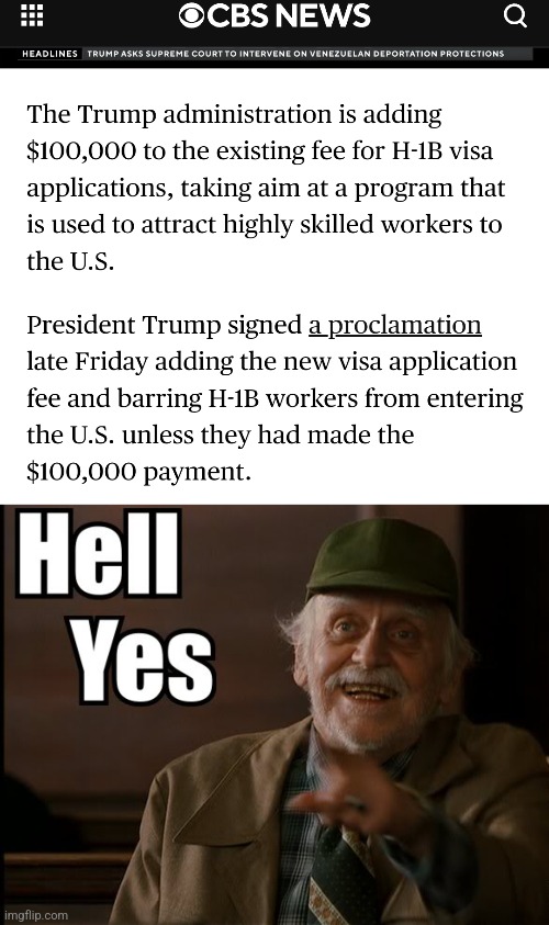 image tagged in hell yes | made w/ Imgflip meme maker