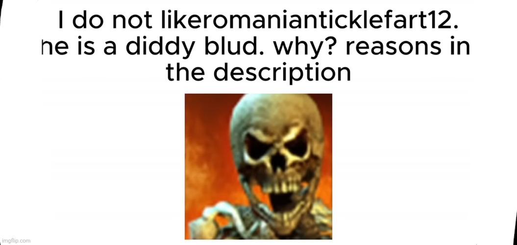 made w/ Imgflip meme maker