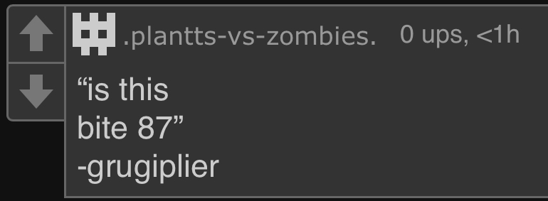 bite 87 Blank Meme Template