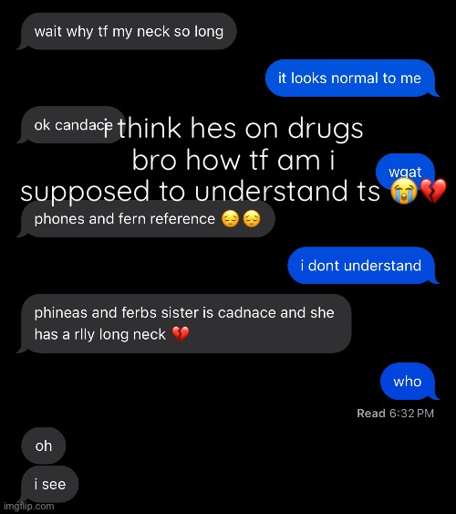 i think hes on drugs bro how tf am i supposed to understand ts 😭💔 | made w/ Imgflip meme maker