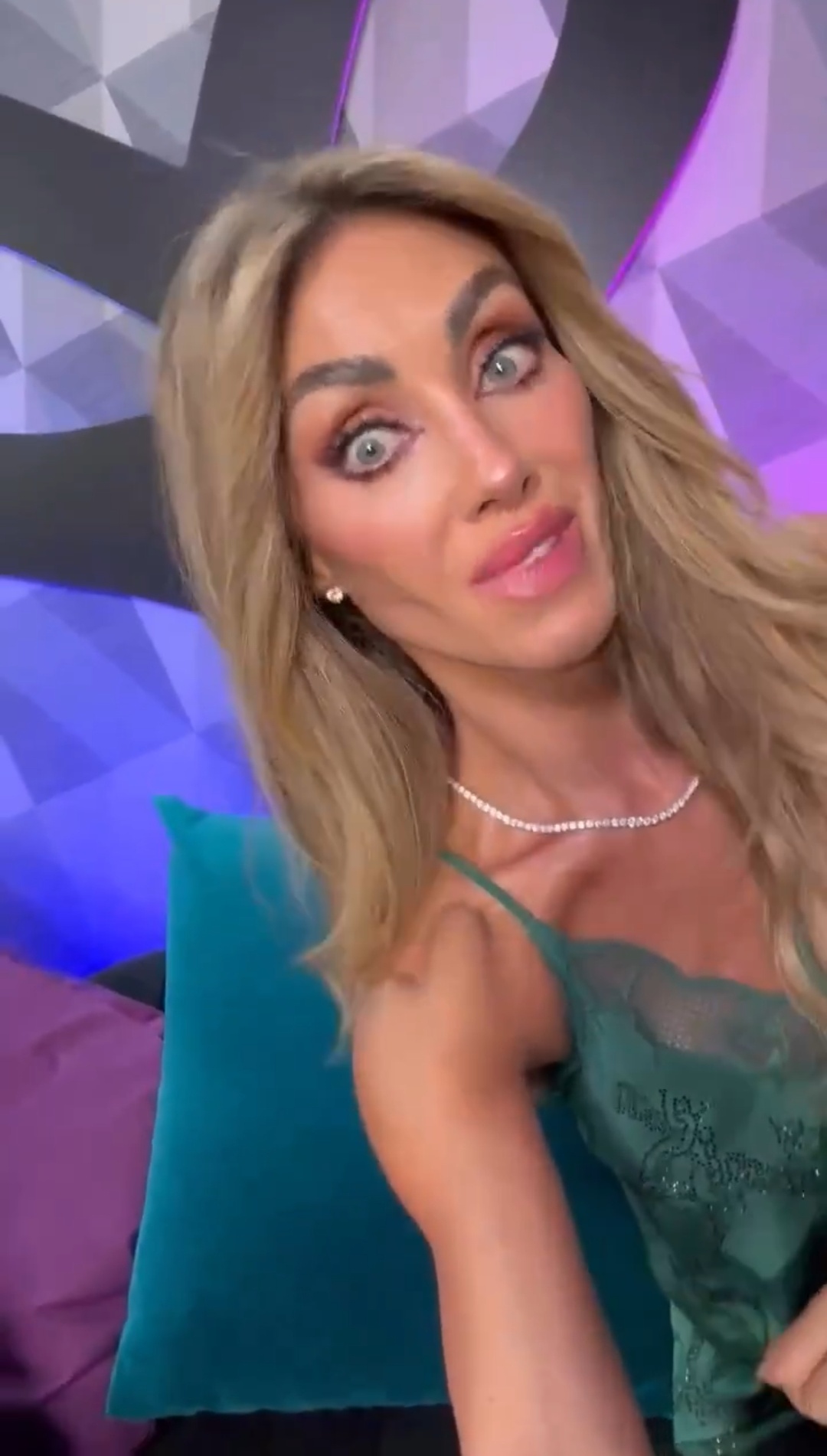 Anahi creepy Blank Meme Template