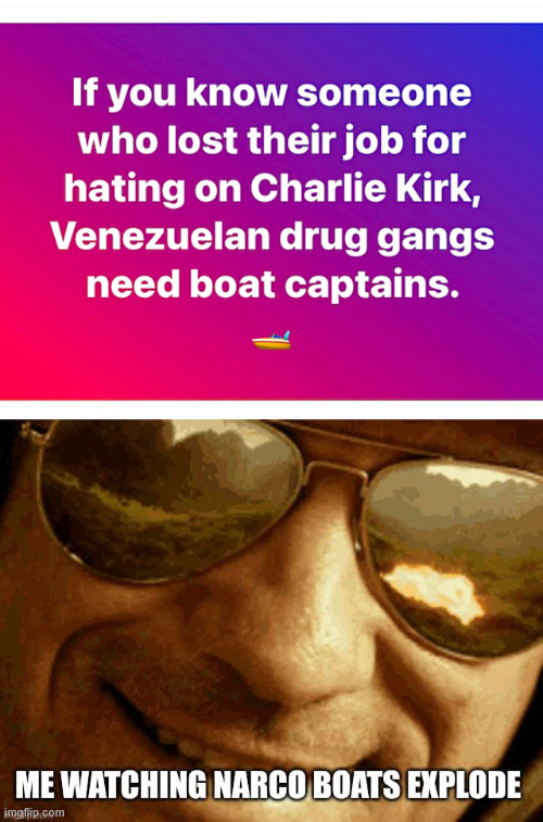 Now hiring | image tagged in now hiring,narco boat captains | made w/ Imgflip meme maker
