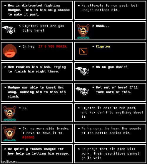 Chapter 6 | made w/ Imgflip meme maker