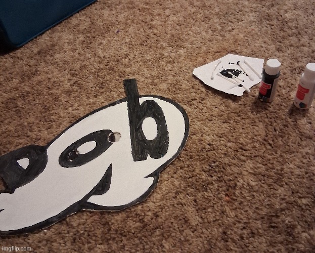 Lwk painted ts with Q-tips | made w/ Imgflip meme maker