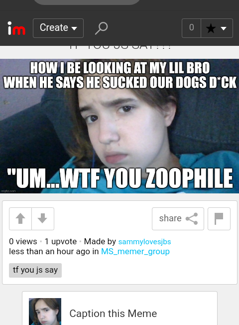 What the actual frick Blank Meme Template