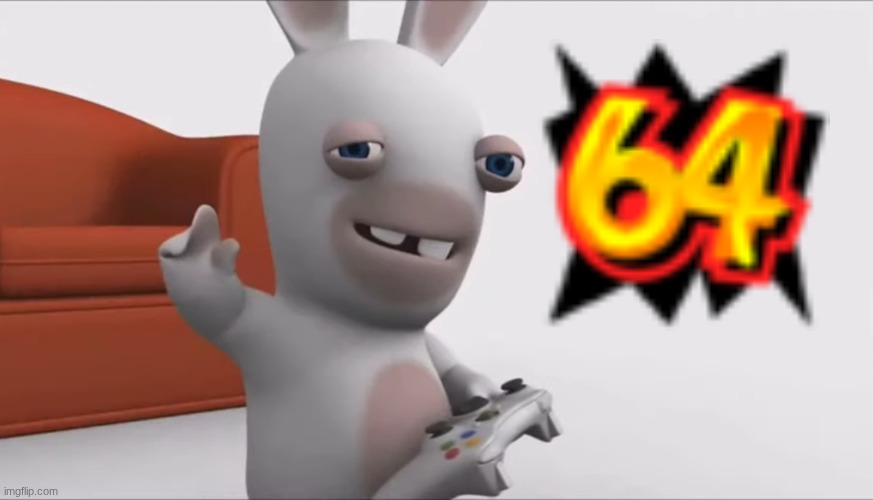 Rabbid Xbox 360 Controller | image tagged in rabbid xbox 360 controller | made w/ Imgflip meme maker