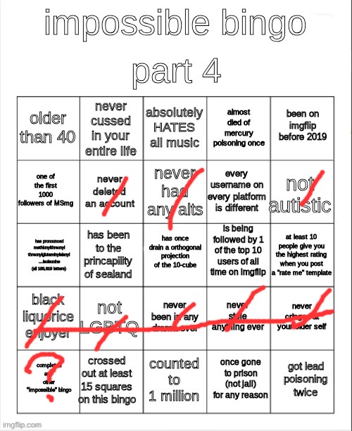 well well well | image tagged in impossible bingo part 4 | made w/ Imgflip meme maker