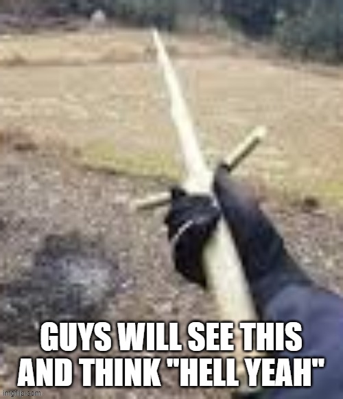 GUYS WILL SEE THIS AND THINK "HELL YEAH" | made w/ Imgflip meme maker