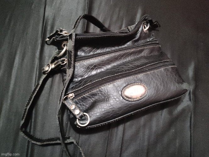 purse reveal | made w/ Imgflip meme maker