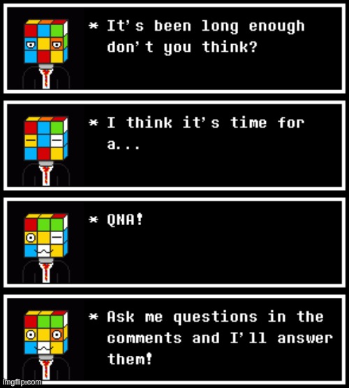 Dragon_Ballz, you can just make a post with your question | made w/ Imgflip meme maker