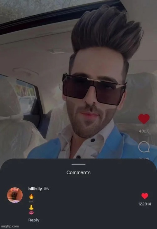image tagged in hair,glasses,nose,lips,emojis,savage | made w/ Imgflip meme maker