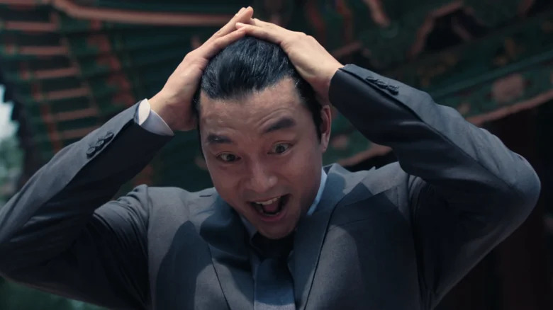 salesman slickback Blank Meme Template