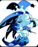 silly blue jester :3 Blank Meme Template