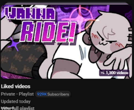 finally 1300 liked videos yall | made w/ Imgflip meme maker