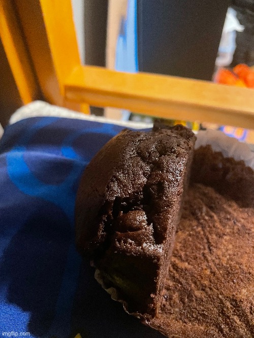 look at how good my blind ass cut this (mom said 50/50) | made w/ Imgflip meme maker