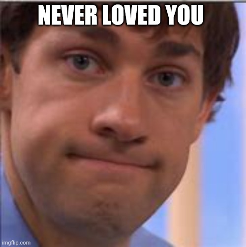 You did it now Betsy. | NEVER LOVED YOU | image tagged in you did it now betsy | made w/ Imgflip meme maker