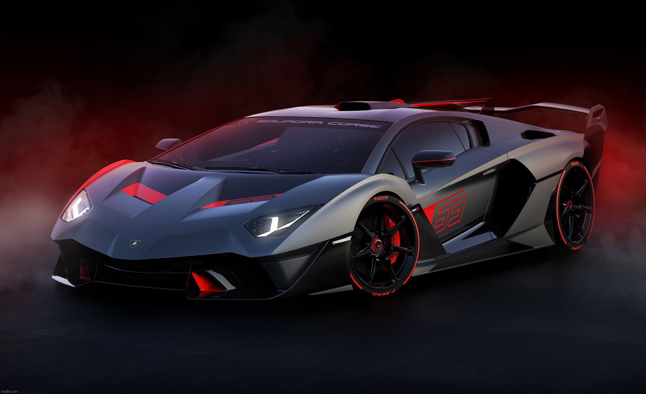 Lamborghini SC12 Alston: Racing Version Of Avendandor SVJ | image tagged in lamborghini sc12 alston,lamborghini | made w/ Imgflip meme maker