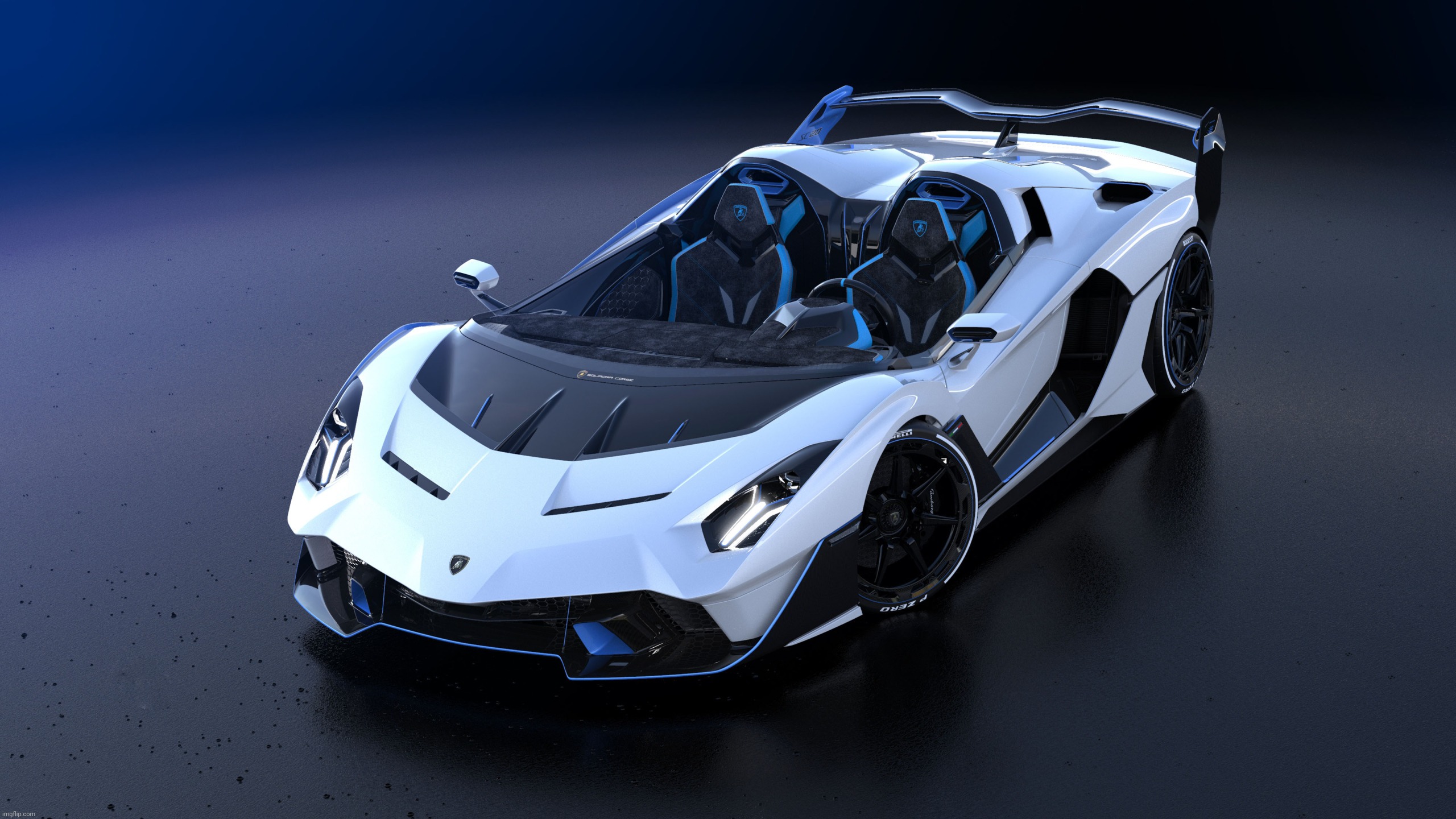 Lamborghini SC20: Racing Version Of Avendandor J | image tagged in lamborghini sc20,lamborghini | made w/ Imgflip meme maker
