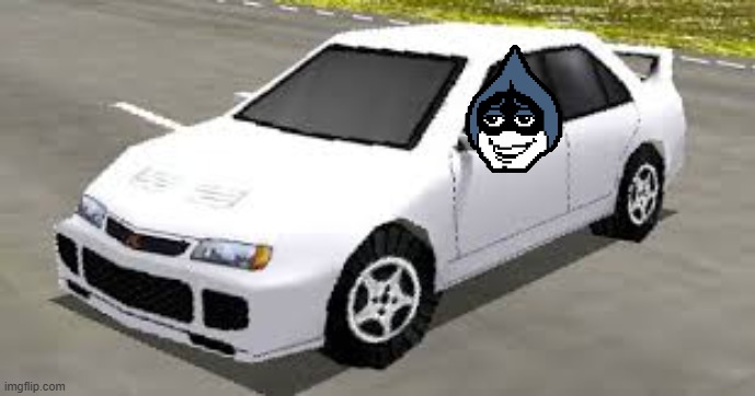 read the tag and you will understand why this is a deltarune reference | image tagged in mitsubishi lancer evolution rumblesushi 3d | made w/ Imgflip meme maker