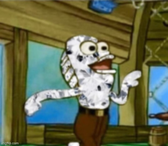 Diamond Fred | image tagged in diamond fred | made w/ Imgflip meme maker