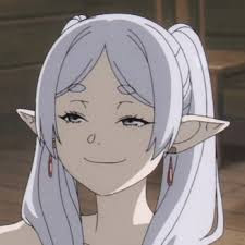 Smug Frieren Blank Meme Template