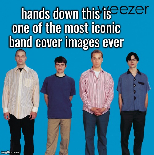 hands down this is one of the most iconic band cover images ever | made w/ Imgflip meme maker