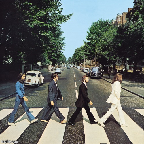 Abbey Road | image tagged in abbey road | made w/ Imgflip meme maker