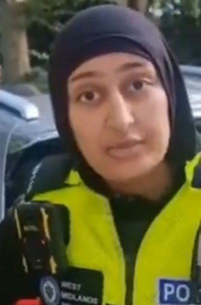 Muslim police uk Blank Meme Template