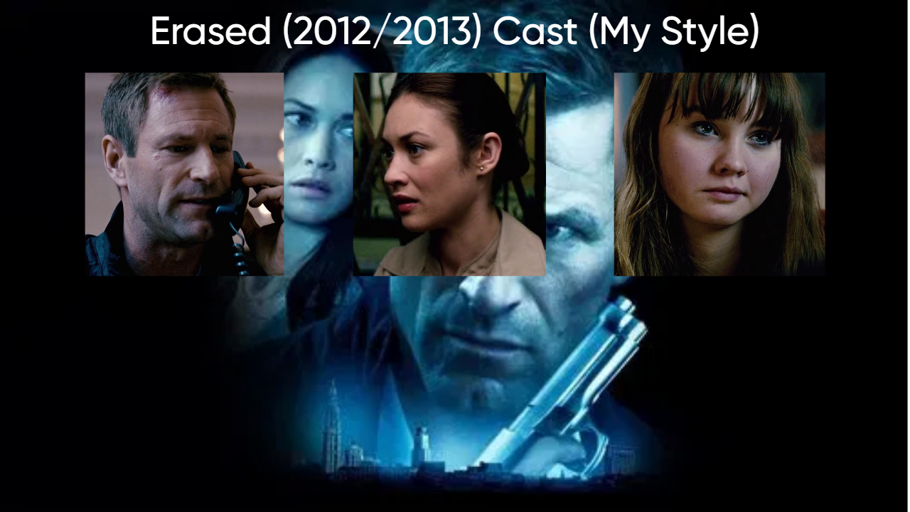 Erased (2012/2013) Cast (My Style) Blank Meme Template