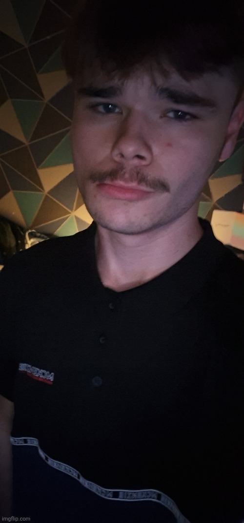 ykw fuck you. mustache. | made w/ Imgflip meme maker