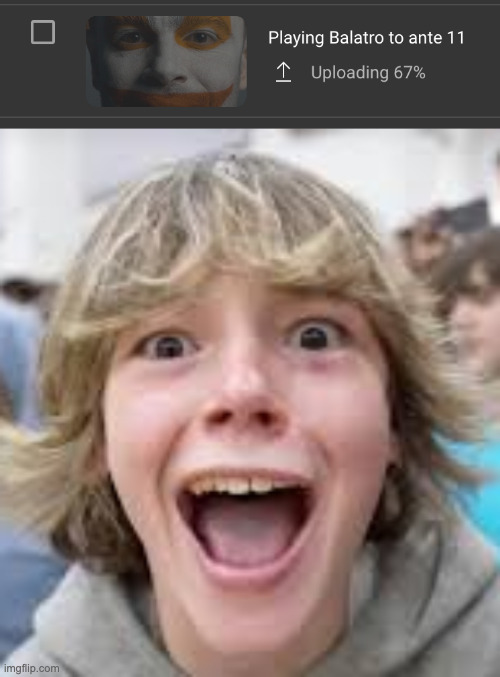 image tagged in 6 7 kid | made w/ Imgflip meme maker