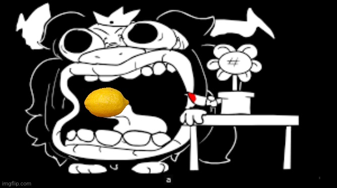 Asgore Screaming | image tagged in asgore screaming | made w/ Imgflip meme maker