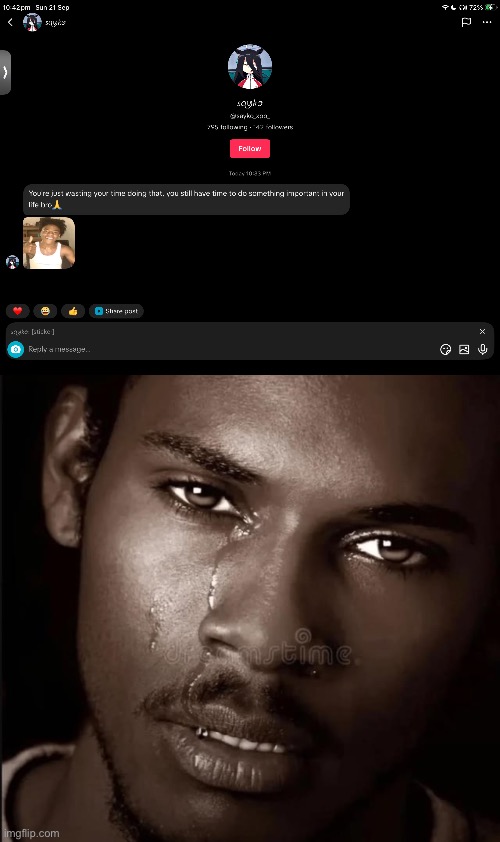 bitchass stop dming me | image tagged in dih to your crack | made w/ Imgflip meme maker