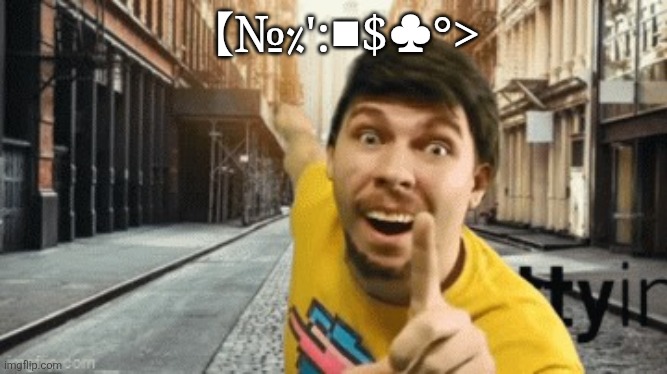 Mr. breast pointing at something | 【№٪':■$♣︎°> | image tagged in mr breast pointing at something | made w/ Imgflip meme maker