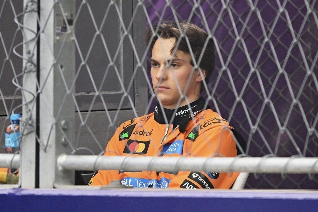 High Quality Oscar Piastri Blank Meme Template