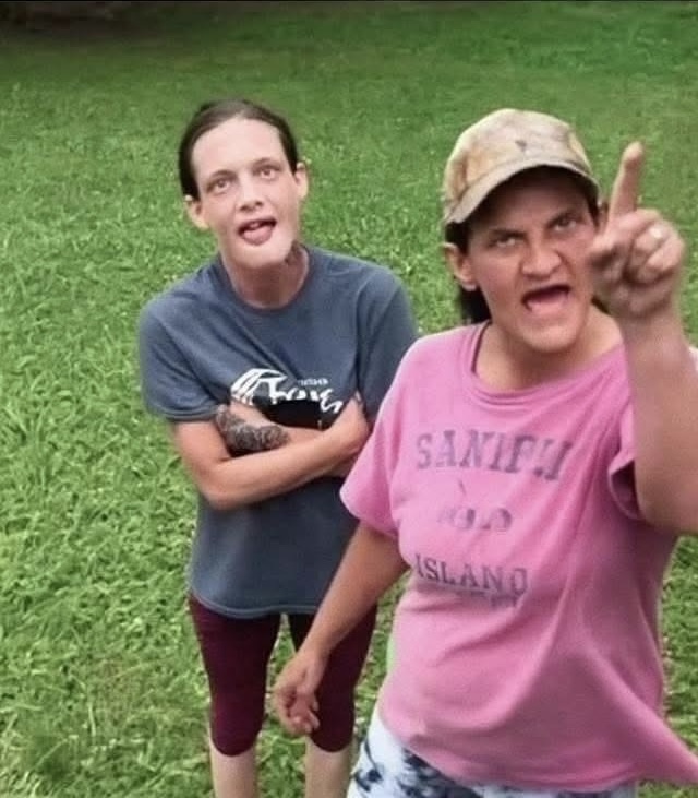 Redneck girls Blank Meme Template