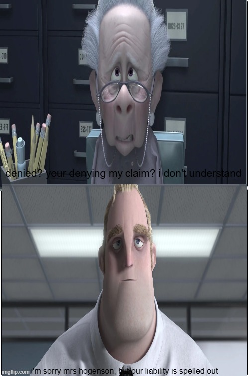 i'm sorry mrs hogenson Blank Meme Template
