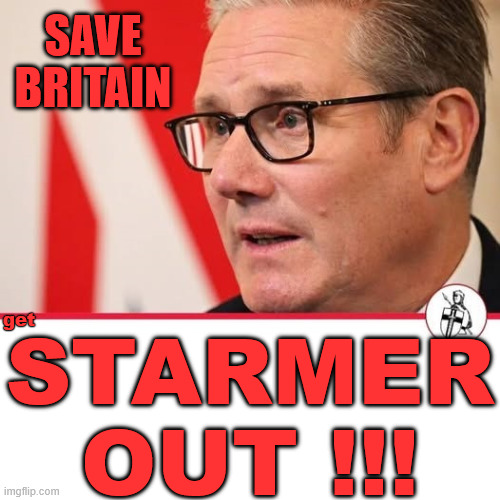 GET STARMER OUT !!! | SAVE BRITAIN; get; STARMER
OUT !!! #Immigration #Starmerout #Labour #KeirStarmer #labourisdead #nevervotelabour #Antisemitism #Savile #Paedo #Worboys #GroomingGangs #Paedophile #IllegalImmigration #Immigrants #Invasion #StarmerResign #strikes
Starmerout Labour Starmer Mandelson Rayner KeirStarmer labourisdead Illegal Immigration Immigrants Invasion StarmerResign Island of strangers Slit Throat Ricky Jones Lucy Connolly Two-Tier Justice Ricky Jones | image tagged in starmerout labour starmer,illegal immigration immigrants invasion,starmerresign island of strangers,two-tier justice,hamas | made w/ Imgflip meme maker