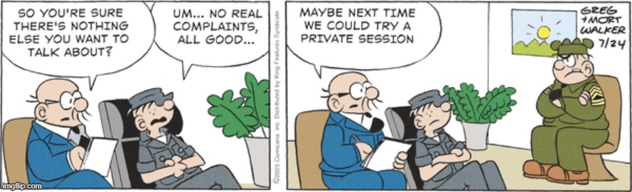 Beetle Bailey | image tagged in comics | made w/ Imgflip meme maker